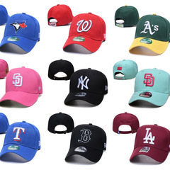 男女兼用の刺繍入りキャップ、完全なスタイル、外国貿易供給、新しいMLB野球帽、屋外用日焼け止め帽子