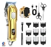 Set, hair clipper, custom-made, with LED display