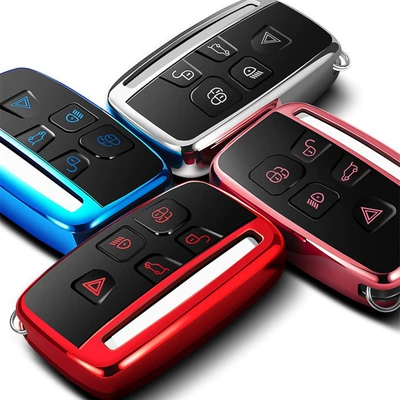Car key bag – Electroplated Car Key Case Buckle