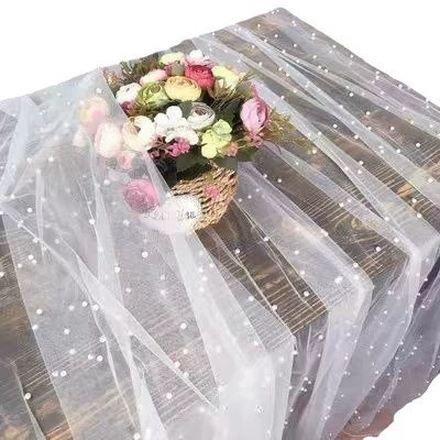Decorations, cloth from pearl for St. Valentine's Day, pack