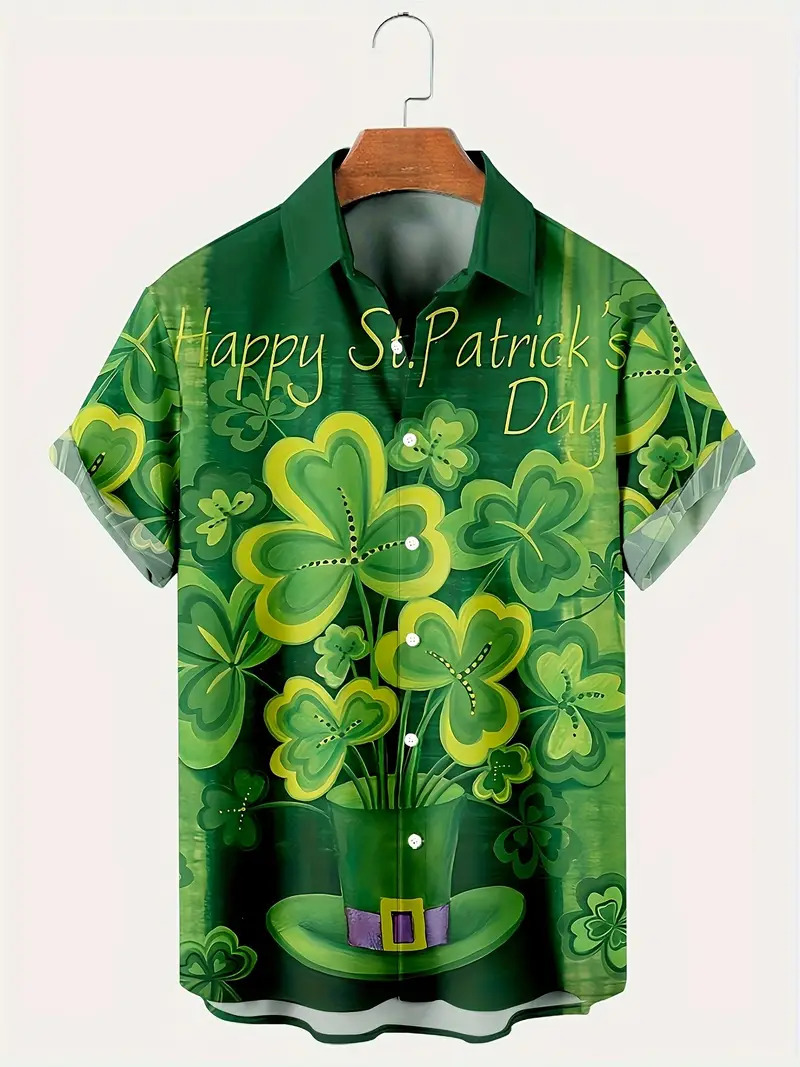 Camisa de manga corta tridimensional de alta calidad transfronteriza 2024 verano casual tendencia de moda de todo fósforo MB1