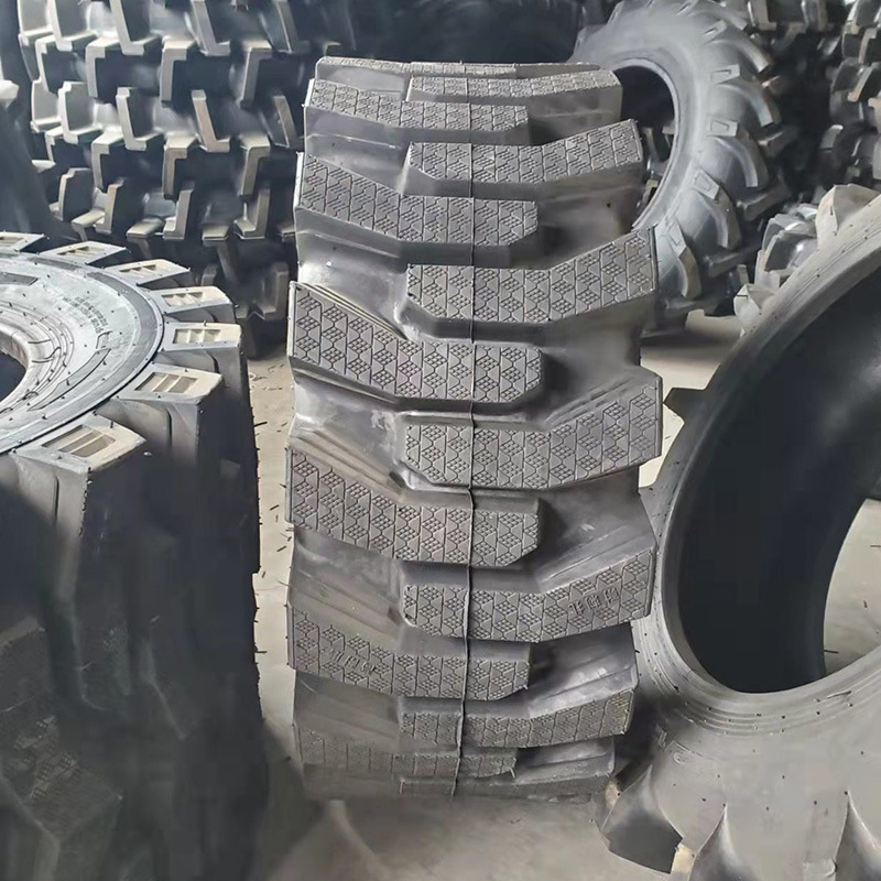 16/70R20轮胎 16/70-20小铲车装载机半实心钢丝工程轮胎耐刺扎