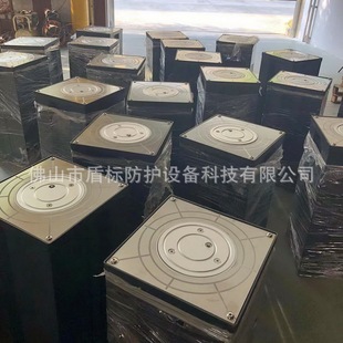 Buried Semi-automatic Adjustable Car Blocking Pier Shantou Cloud Floating Shaoguan School Airport Park Car Blocking Isolation Road Pile