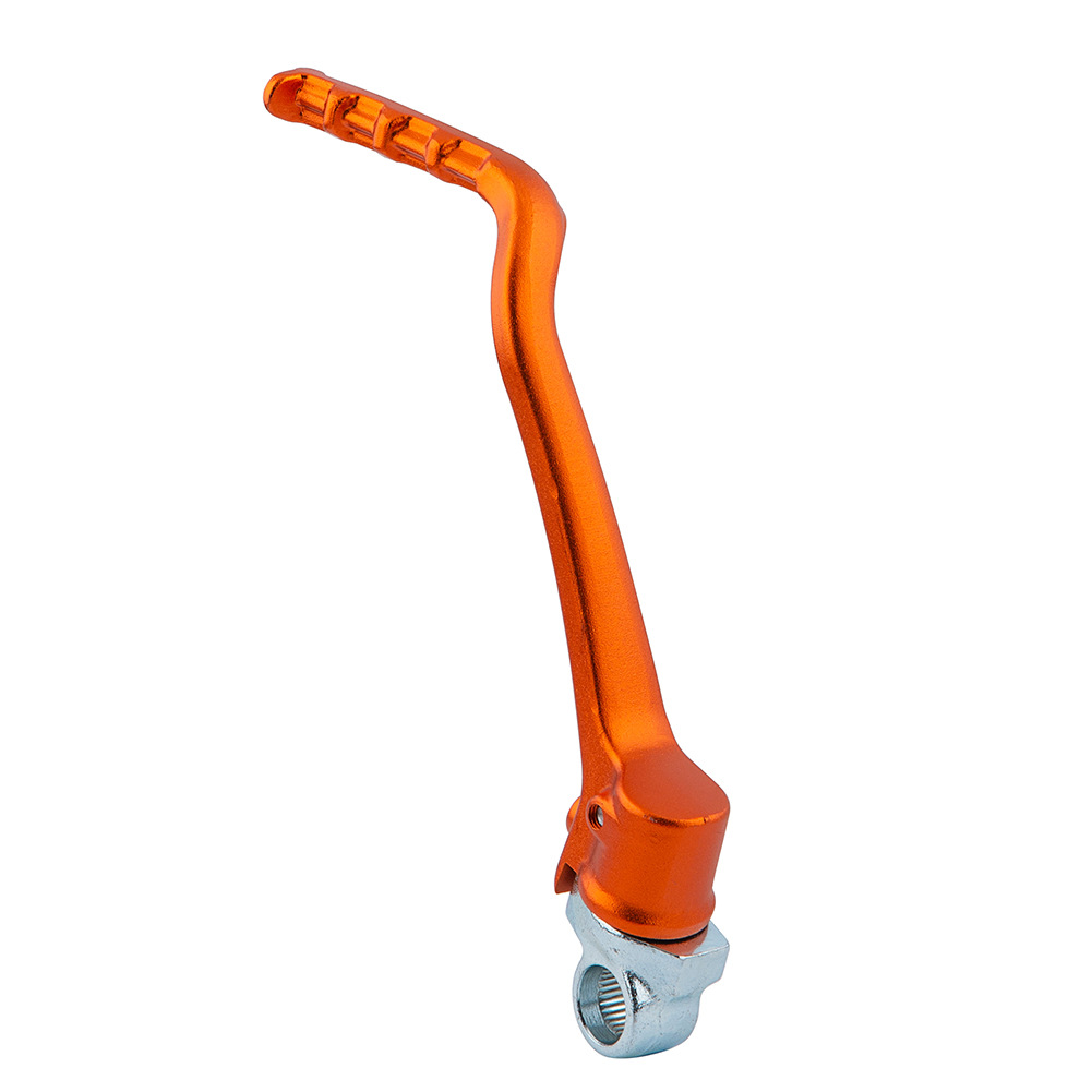 Off-Road Motorcycle Cnc Start Lever Suitable for Ktm Sx Xc Husqvarna Te Aluminum Alloy Modification Parts