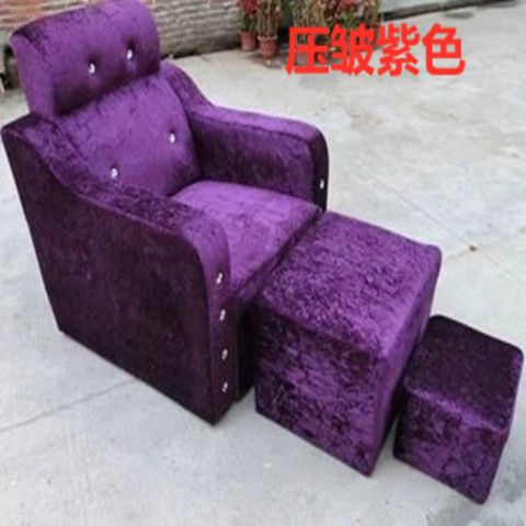 Sofá cama de terapia de pies de belleza ocio sauna sofá baño de pies tienda de lavado de pies cama de baño de pies injerto de pestañas sofá sillón image 18