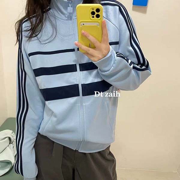 Cross-border foreign trade brand sports casual cardigan sweatshirt, unisex versatile jacket, new school uniform with logo