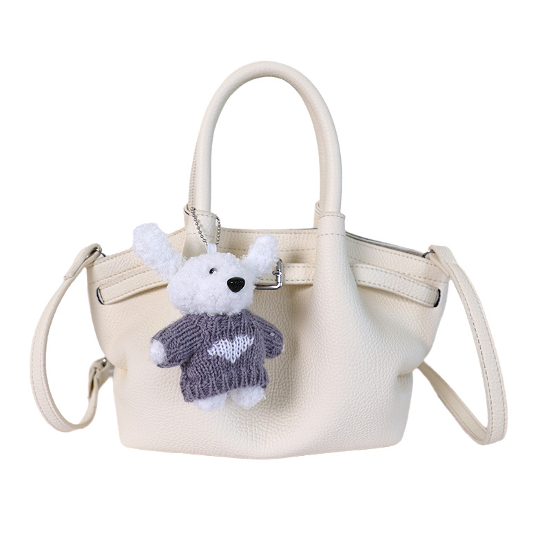 Bolsas de mano de nicho dulce coreano para mujeres verano 2026 nueva moda bolsa de trampolín inclinada bolsa de viaje diario image 16