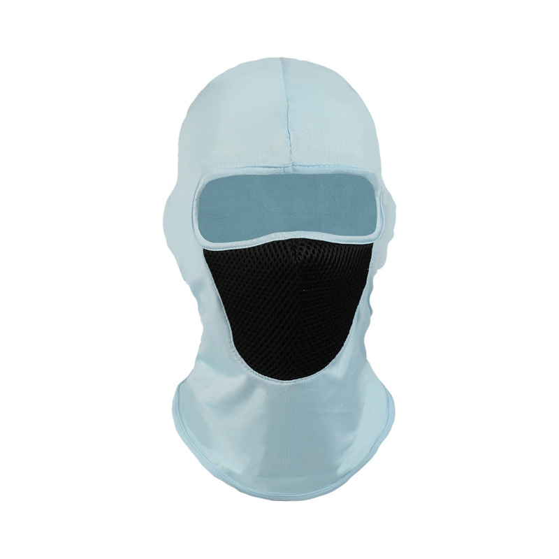 Sombrero estampado de seda de hielo, casco de ciclismo de camuflaje, mascarilla transpirable de primavera y verano, revestimiento, mascarilla de bicicleta, casco, sombrero