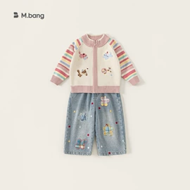 童套装;连身衣、爬服;童裤