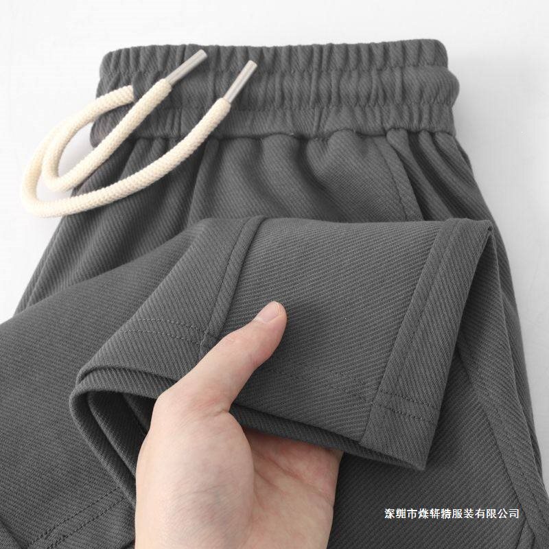 New summer youth shorts for men, student five-point shorts, versatile casual loose-fitting large size shorts for men