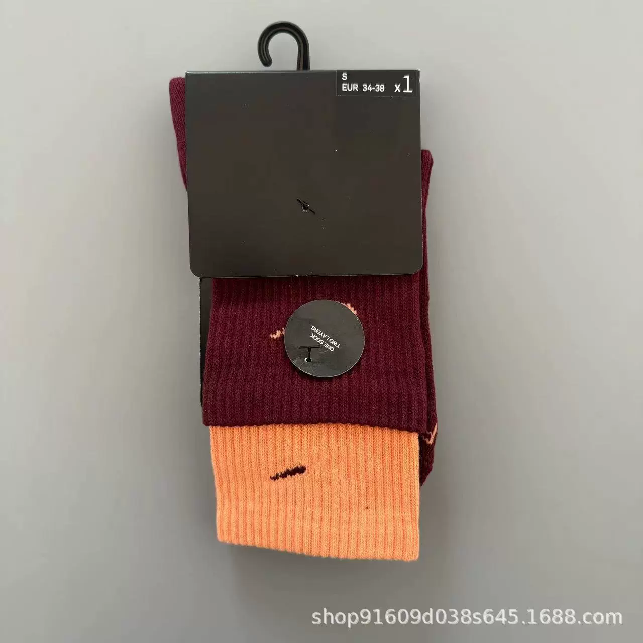 Nike, носки, модные высокие сапоги для мужчин и женщин