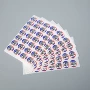 二维码定做定制不干胶铜版纸