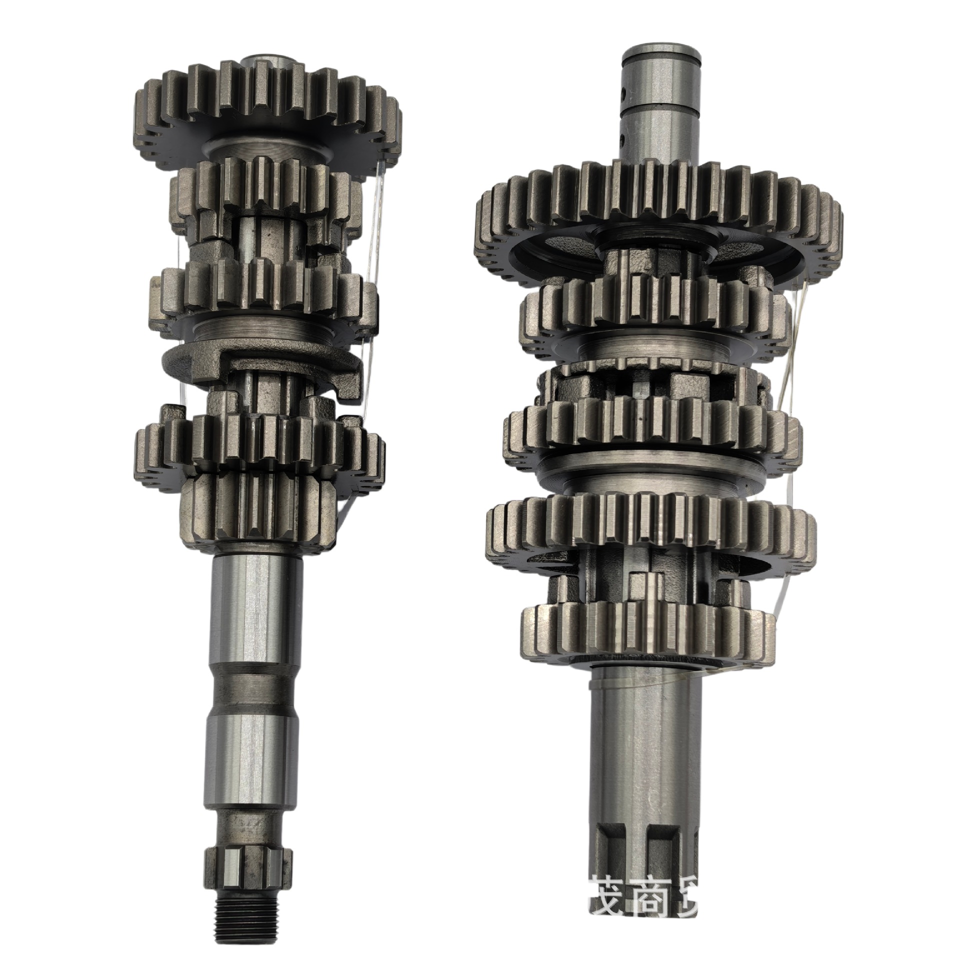 Motorcycle Auxiliary Shaft Suitable for Jym125 Ybr125 Xtz125 Tianjian Tianji Auxiliary Shaft Sprocket Shaft Drive Shaft