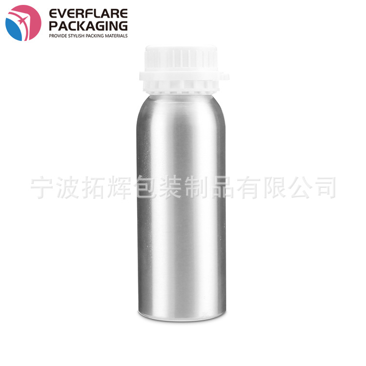 供应250ML铝瓶 （用于化工，化妆品，精油） 防盗盖铝瓶