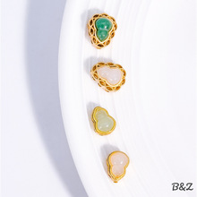 18K����������J�Ƕ�¹��ʯ�ٽz����ͨ����diy����ִ�������L