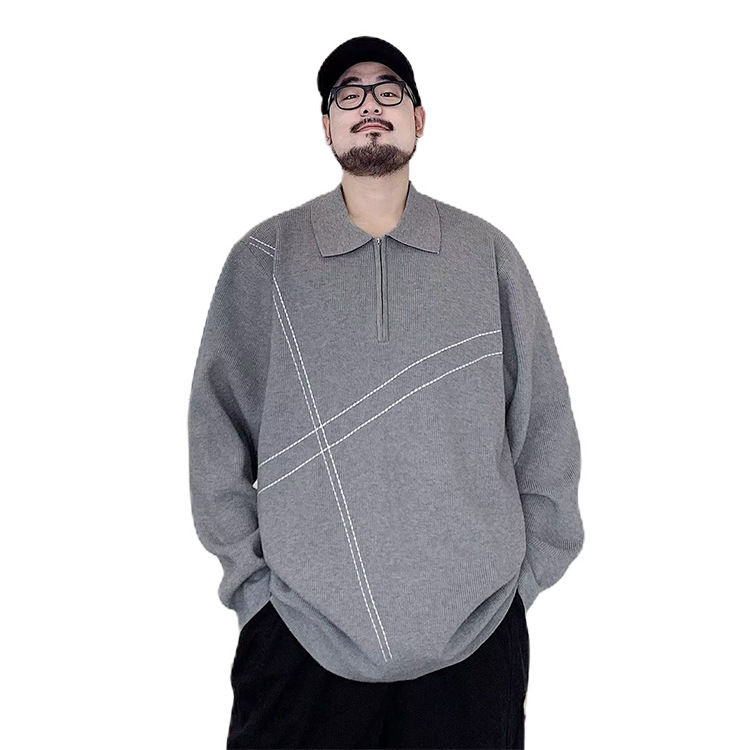 Explosiones transfronterizas de tamaño europeo jersey de punto suéter cardigán chaqueta otoño invierno nueva fábrica de calor al por mayor