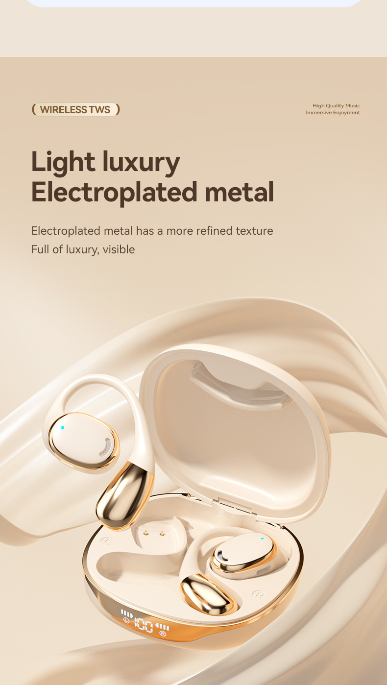 Écouteurs bluetooth avec longue autonomie et réduction de bruit_voghion.com