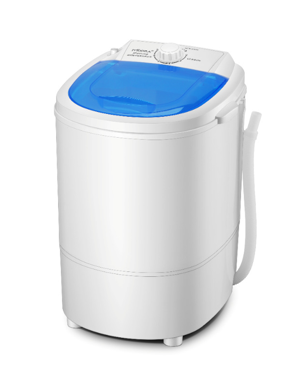 Micro mini semi-automatic mini washing m...