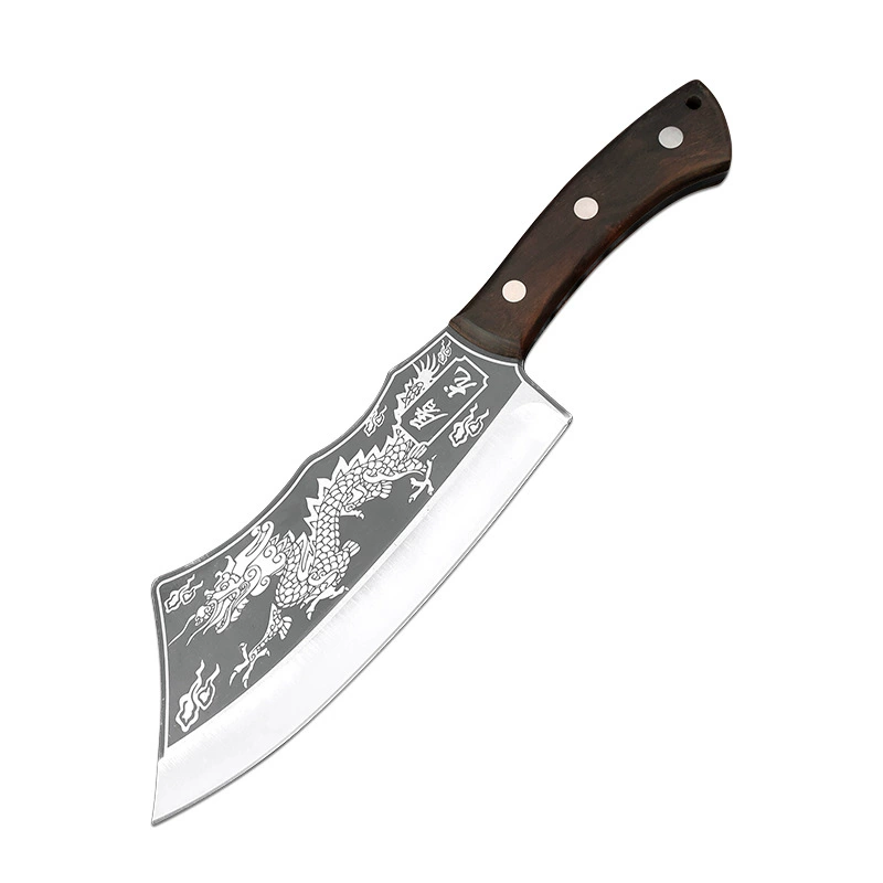 Forging stainless steel outdoor agricultural sickle cutting firewood knife cutting tree cut grass and open mountain knife