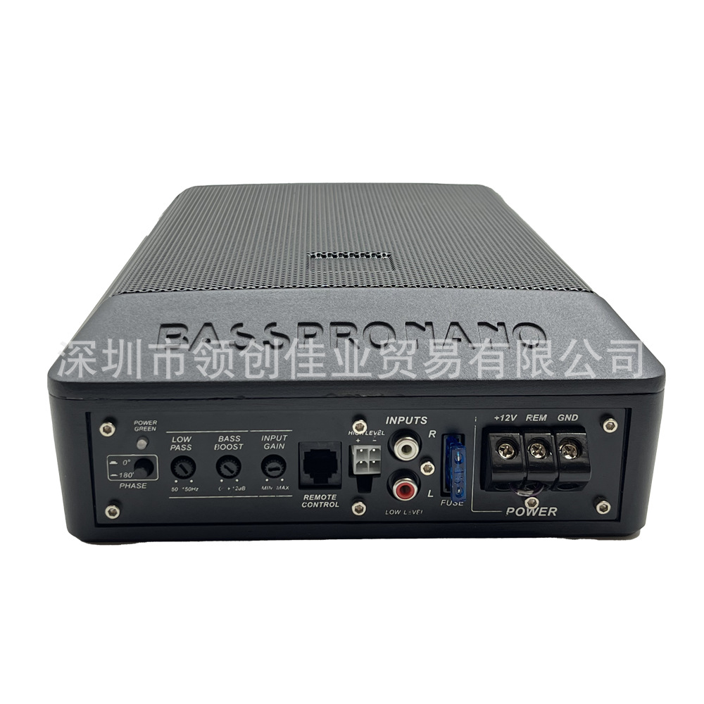 Factory Car Audio Modified Subwoofer 6*69inch W High-Power Small Steel Cannon Small Volume High-Energy Audio