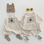 婴幼儿男女韩版纯棉爬服