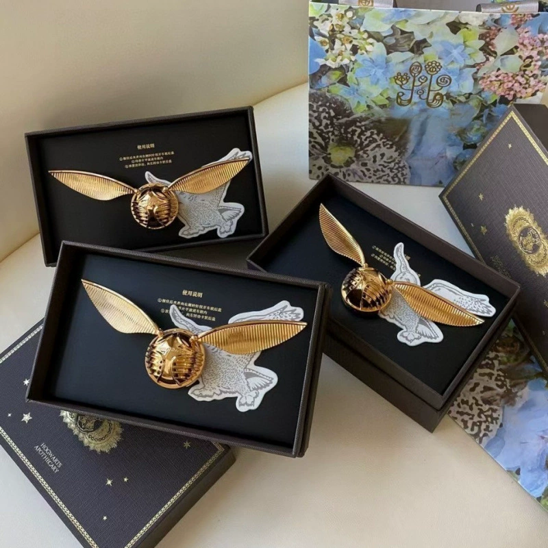 Трансграничный Гарри Поттер Золотой Снитч Автомобильная ароматерапия Аромат для салона автомобиля Вентиляционное отверстие Цельный предмет Бесплатная доставка Металл Нет