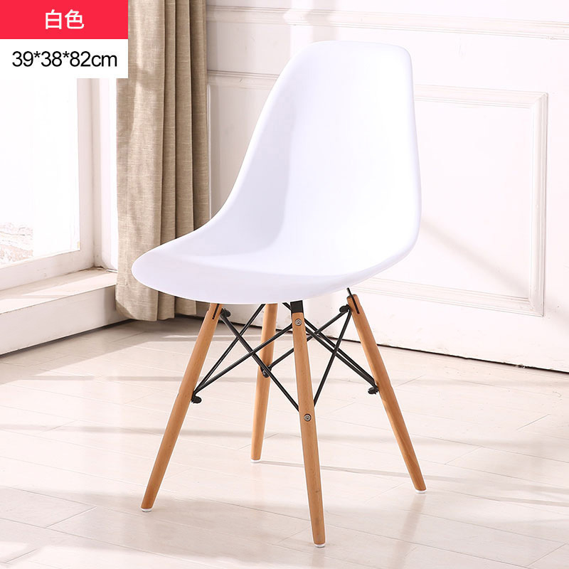 Pies blancos + de madera maciza