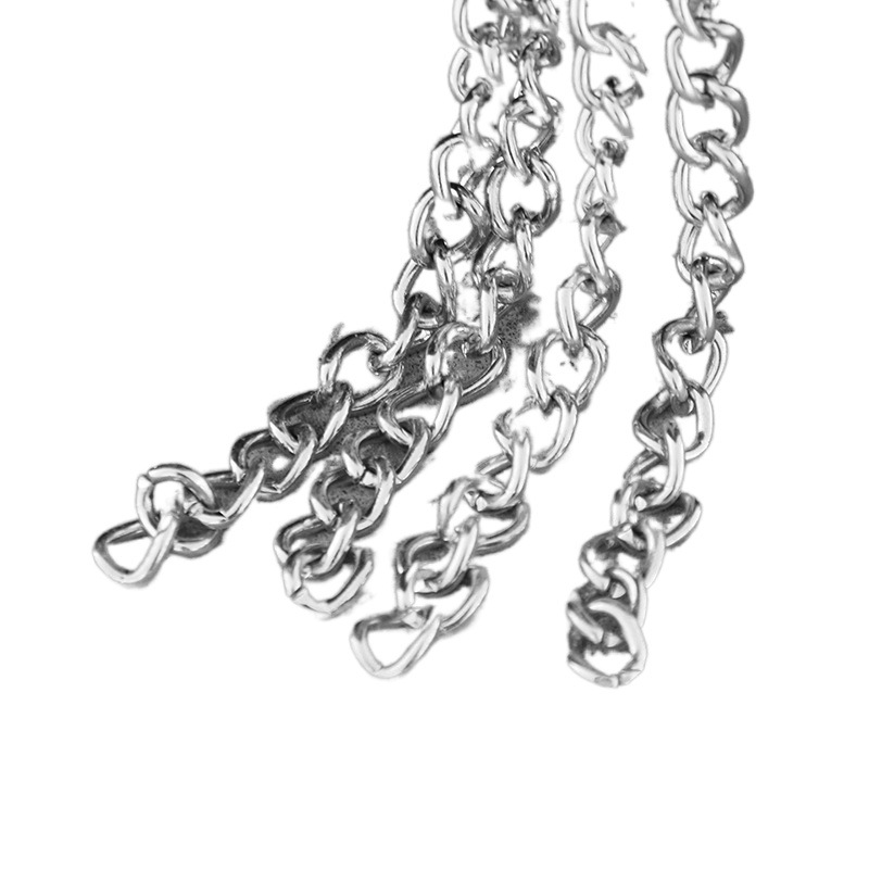 Coche antiestático Cinturón de metal de cuatro cadenas de tira electrostática cinturón electrostático del coche eliminación electrostática rápida al por mayor