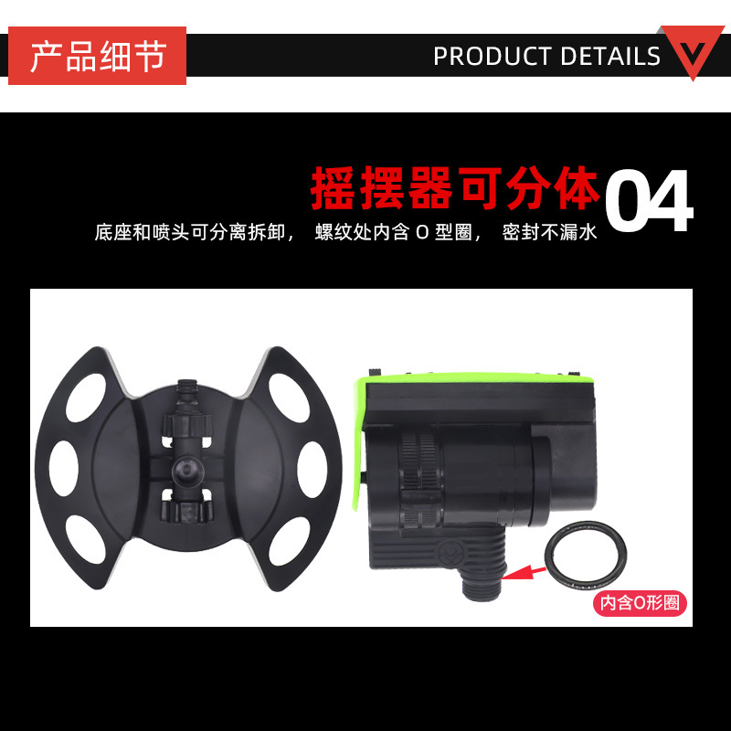 16 agujeros torreta tipo pulverizador micro pulverizador jardín césped pulverizador amazon hogar polvo enfriamiento sin impuestos