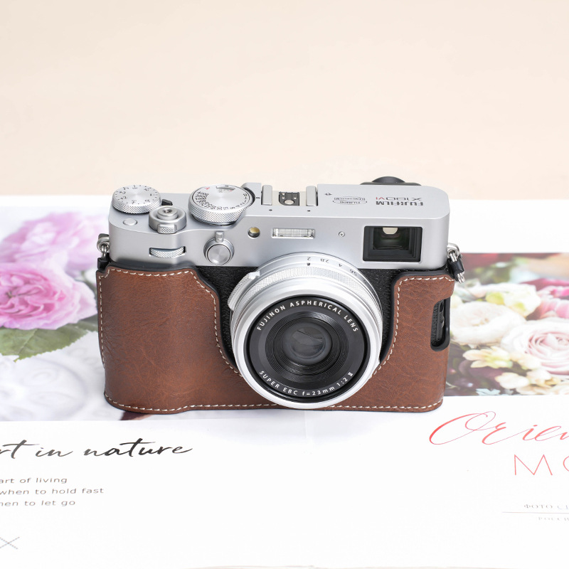 Funda protectora Fuji XS20 Bolsa para cámara XS10 Funda de cuero de segunda generación XH2S Bolsa base XT5X100VI Accesorios