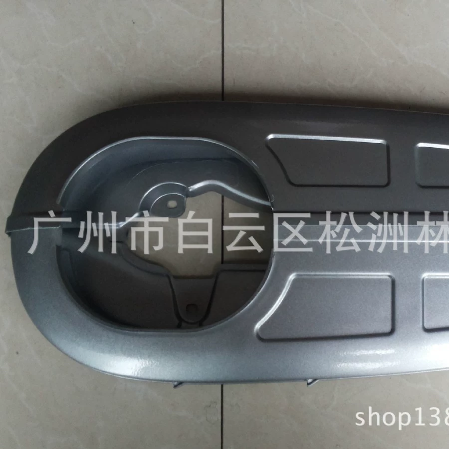 WH125-3 CG125 XF125 Коробка цепи ZJ125 Верхняя и нижняя крышка цепи Толстая крышка цепи «все включено» 08