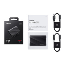 Samsung/����T9 1T 2T 4T USB3.2 Type-c�Ƅ�SSD�̑BӲ�P�m�ìF؛