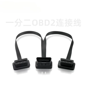 Weiying Obd2 16Pin Erkək-Dişi Splitter 1-dən 2-yə Obd Kabeli
