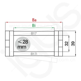 工业滑动轴承;拖链;导轨