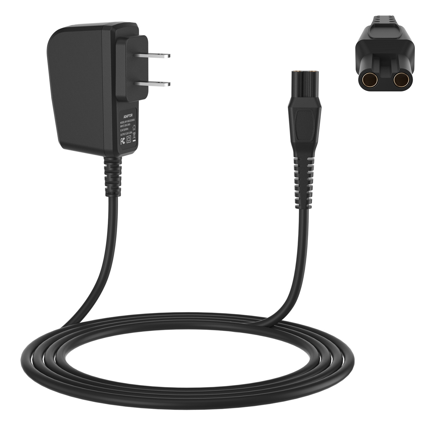 15V360mA电源充电器适用于飞利浦HQ8505电动剃须刀