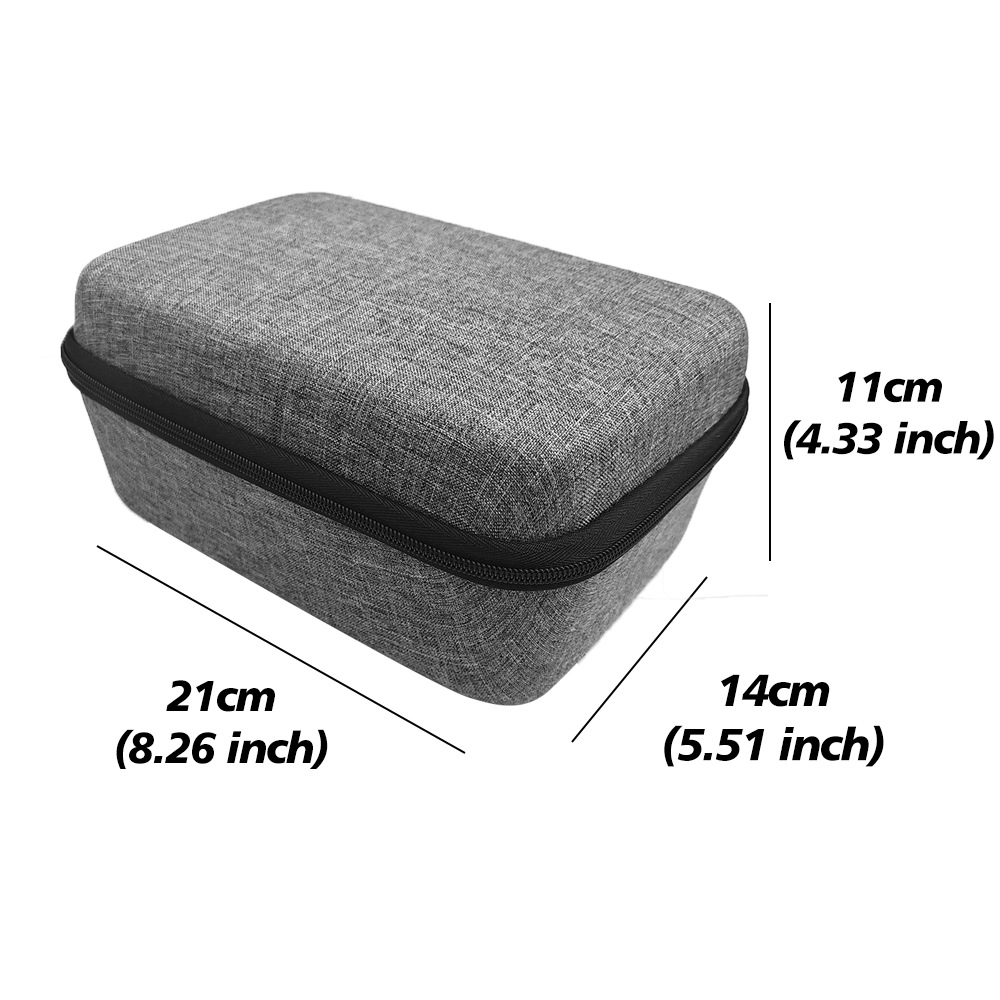 Caja de almacenamiento portátil de proyector transfronterizo HY300 Pro a prueba de polvo