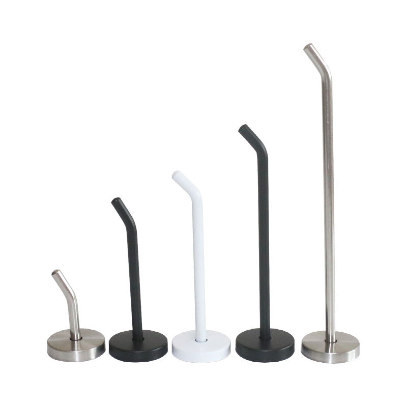 Stainless steel solid trunk hook wardrobe coat hook single hook display rack hook bathroom coat hook kitchen pendant wholesale