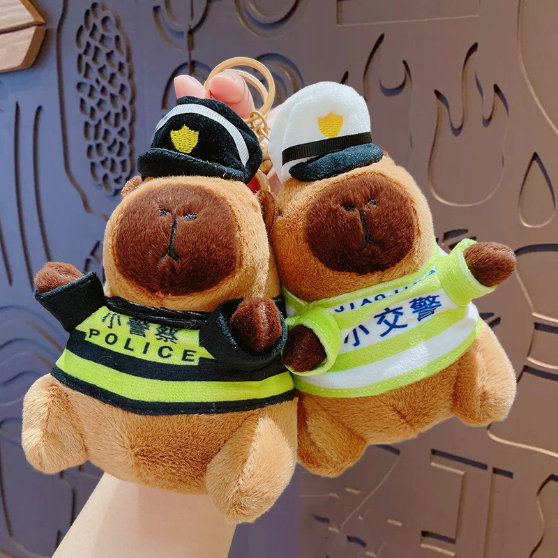カピバラぬいぐるみ、カピバラスナップサークル、カピバラスナップサークル、カピバラスナップサークル人形、クレーンゲーム卸売|undefined