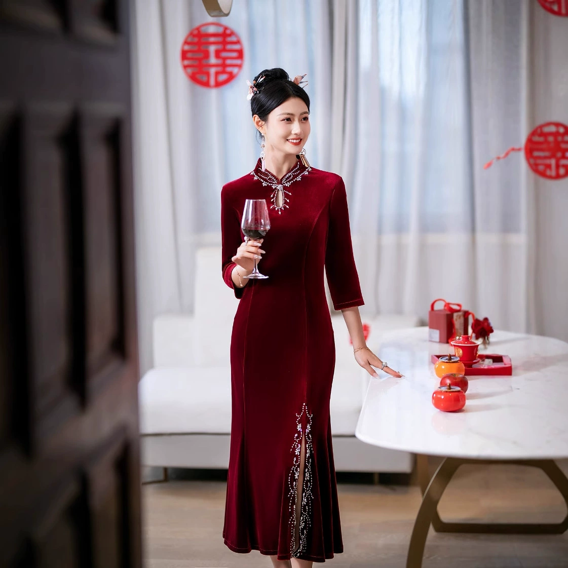 Свадебное платье Xi Mom можно носить ежедневно