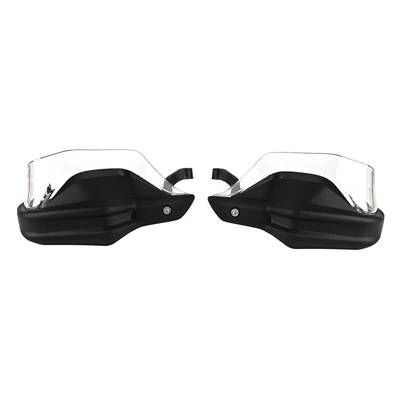 Suitable for Bmw R1200Gs Motorcycle front windshield - black-hand-guard-extended-guard-plate-transparent