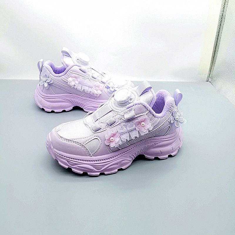 EVA 32 - 37 yardas de cuero de segundo algodón zapatos deportivos para niños de otoño zapatos para niños de edad media zapatos para niños zapatos para niños zapatos para niñas