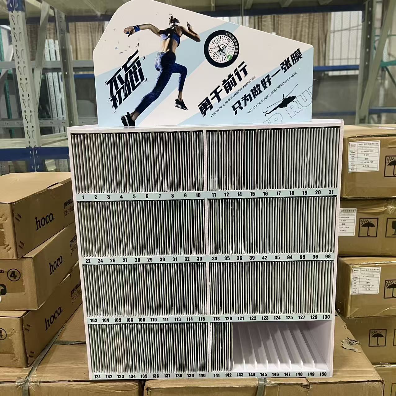 Face Three Strong HD Tempered Film for Huawei OP VO Xiaomi Apple Face Screen Universal Full Series Film Box