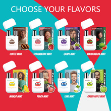 提神鼻吸棒Tik Tok爆款开车犯困水果味清凉油提神醒脑能量棒鼻通