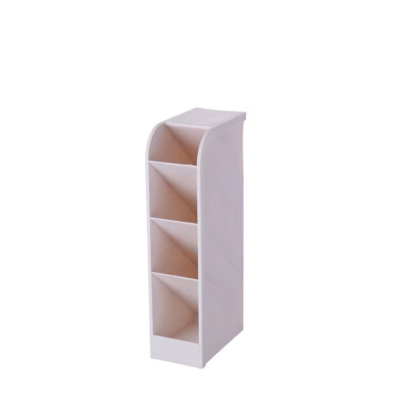 Portalápices diagonal beige