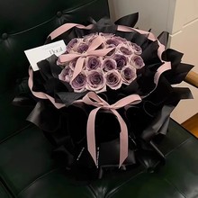 ✅新款520七夕礼物情人节花玫瑰花束香皂花束送女朋友生日礼