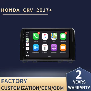 适用于本田CRV车载360全景一体机安卓carplay大屏导航仪显示屏