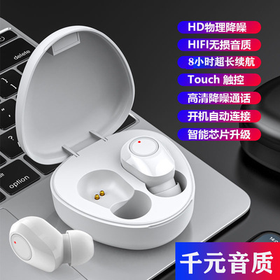 2021 New private model TWS Bluetooth headset 5.1 Cross border headphones M9 sports Bluetooth headset F9 Low power consumption