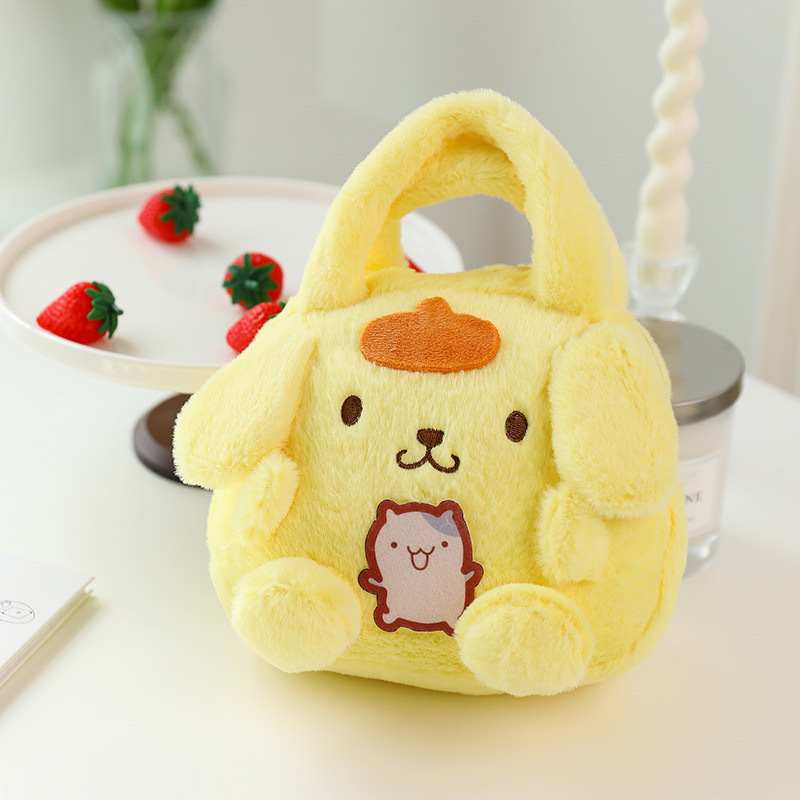 푸딩 개 핸드백