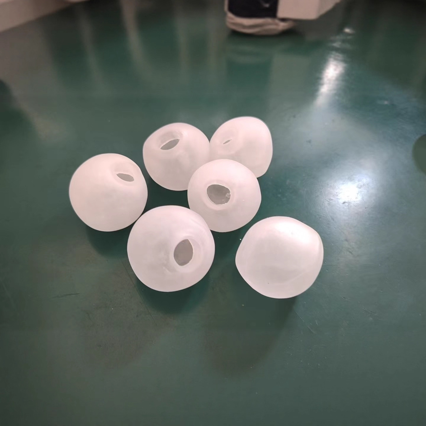 减压玩具手作球空球皮吵吵球压捏捏乐diy玩具球皮tpr球皮水球减