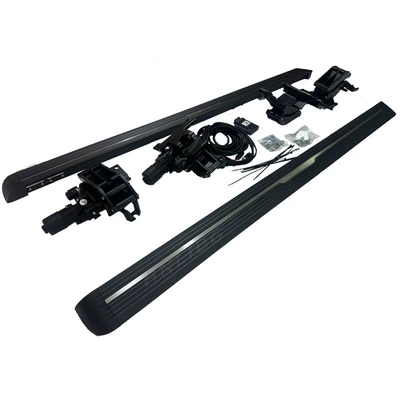 Welcome Side Step, Dekorativ pedal başlıqları
